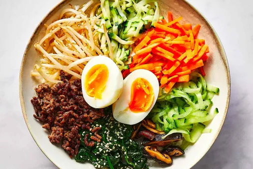 Bibimbap: A Colorful Bowl of Goodness